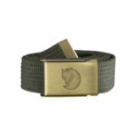 Fjallraven Canvas Brass Belt_3CM_77298_Mountain Grey-032