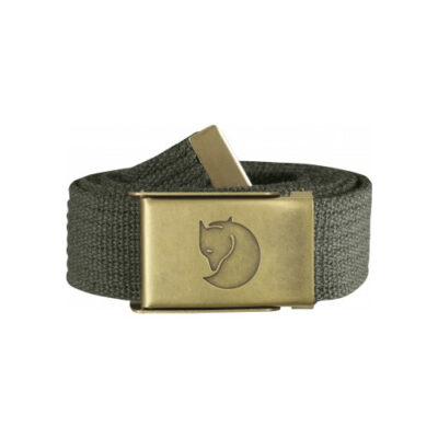 Fjallraven Canvas Brass Belt_3CM_77298_Mountain Grey-032