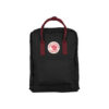 Fjallraven Kanken_23510_Black-Ox Red_550-326