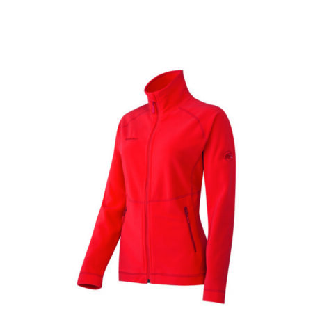 Mammut Yampa Jacket Women_rood