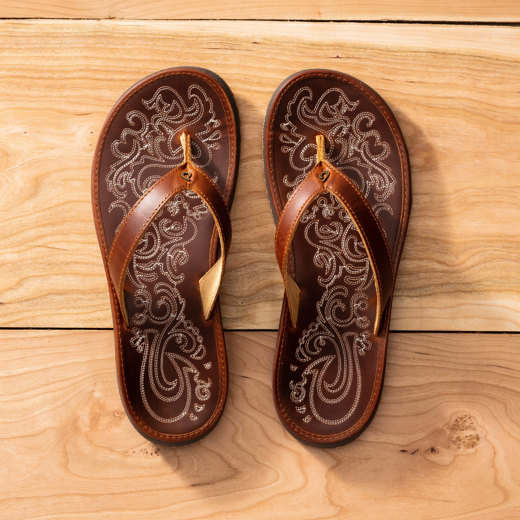 Leren slippers dames shop sale
