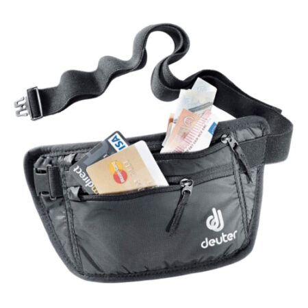 Deuter Security Moneybelt I_zwart