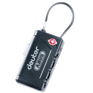 Deuter TSA Cable Lock_3945321_black