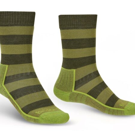 Bridgedale Lightweight Merino Men_1888968183_Green stripe