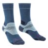 Bridgedale MW Merino Women_Blue-Sky