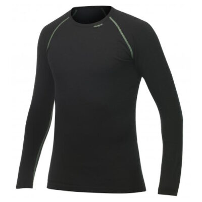 Woolpower Lite Crewneck_zwart