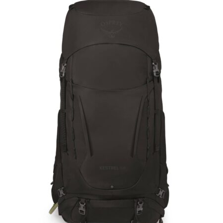 Osprey Kestrel 68_S23_Black 10004751