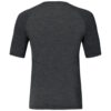 Odlo Revolution Men Shirt SS_achterkant_110162_black melange