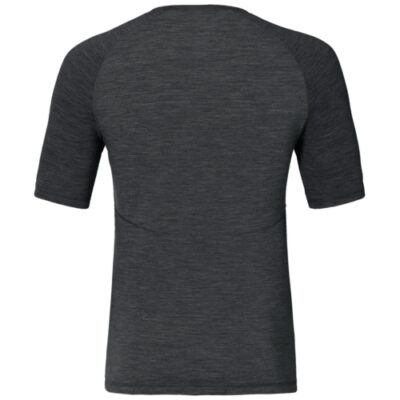 Odlo Revolution Men Shirt SS_achterkant_110162_black melange