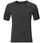 Odlo Revolution Men Shirt SS_voorkant_110362_black melange