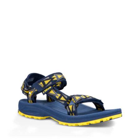 Teva Hurricane 2 Kids Navy Yellow_110264C