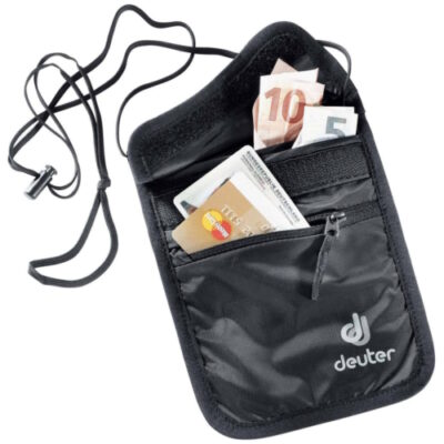 Deuter Security Wallet II_zwart_DA3942116