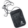 Deuter Security Wallet I_zwart