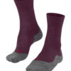 Falke TK5 Women_16243_Dark Mauve 8213