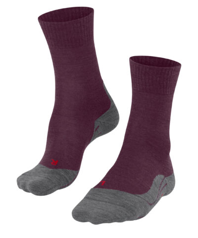 Falke TK5 Women_16243_Dark Mauve 8213