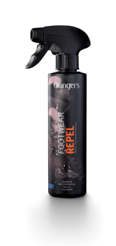 Impermeabilizante para calzado Grangers Footwear Repel Plus