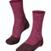 Falke TK2 Wool Women_16395_Burgundy