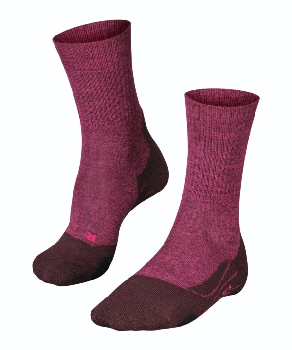 Falke TK2 Wool Women_16395_Burgundy