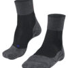 Falke TK2 Short Cool_16154_Black-Grey 3008