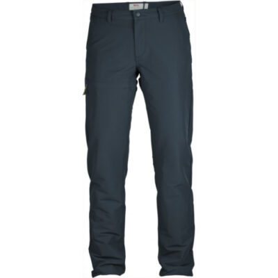 Fjallraven TravellersTrousers W_89841_Dark Navy 555