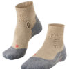 Falke TK5 Short Men_16461_zandkleur 4100
