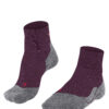 Falke TK5 Short Women_16473_Dark-Mauve 8213
