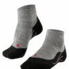 Falke TK5 Short Women_16473_lichtgrijs