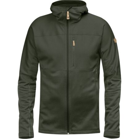 Fjallraven Abisko Trail Fleece_82257_Deep Forest