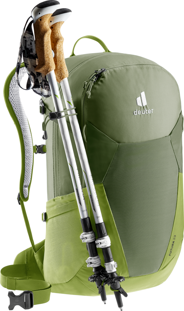 Deuter Futura 23_detail-wandelstokken