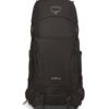 Osprey Kyte 68_S23_Black 10004775