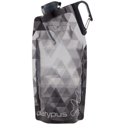 Platypus DuoLock SoftBottle_grijs