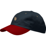 Fjallraven Helags Cap_77357_Dark Navy-Lava