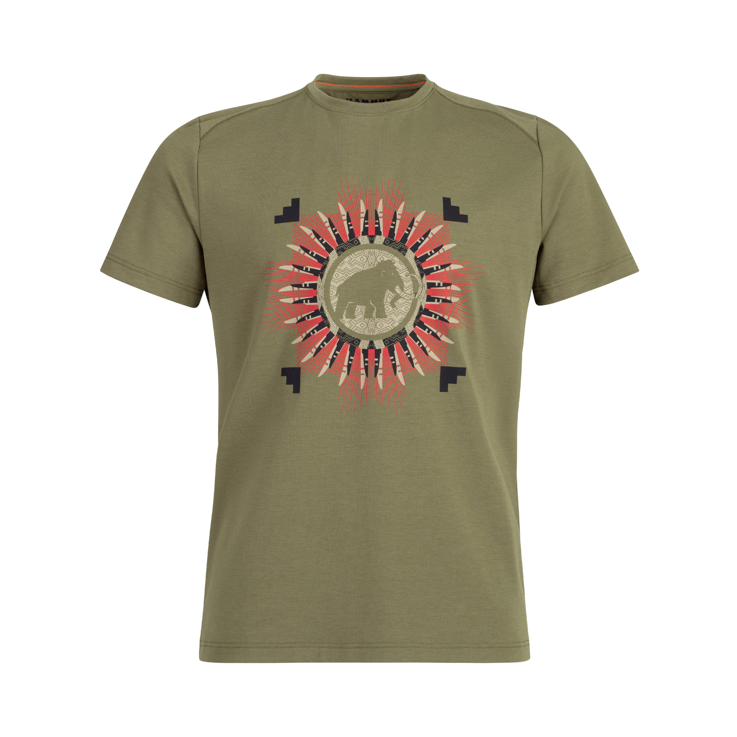 Mammut Heren Trovat Trail Shirt Heren Wandelshirt