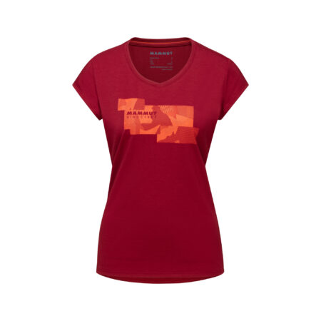 Mammut Trovat T-Shirt Women_1017-01052_Blood-Red