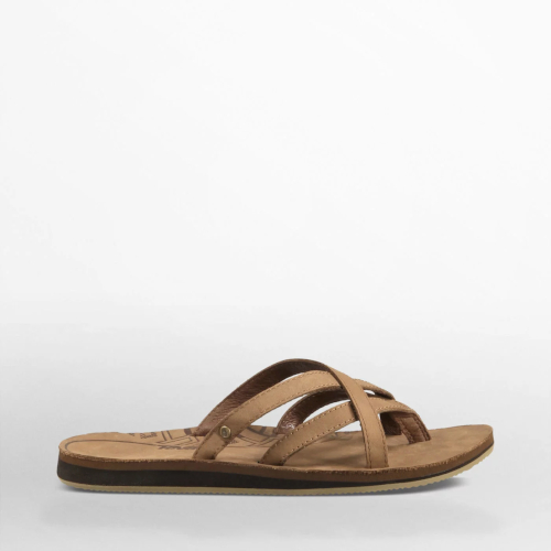 Teva Olowahu Leather - Teva teenslipper - The Store 4 Outdoor