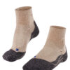 Falke TK5 Short Men_16154_Zandkleur 4100