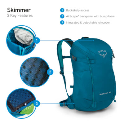 Osprey Skimmer_details