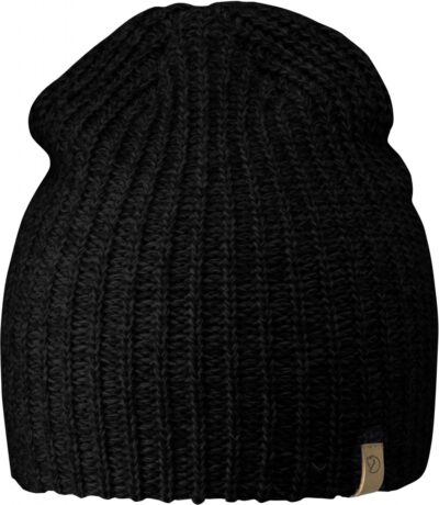 Fjallraven Ovik Melange Beanie_77261_Black 550