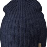 Fjallraven Ovik Melange Beanie_77261_Navy 560