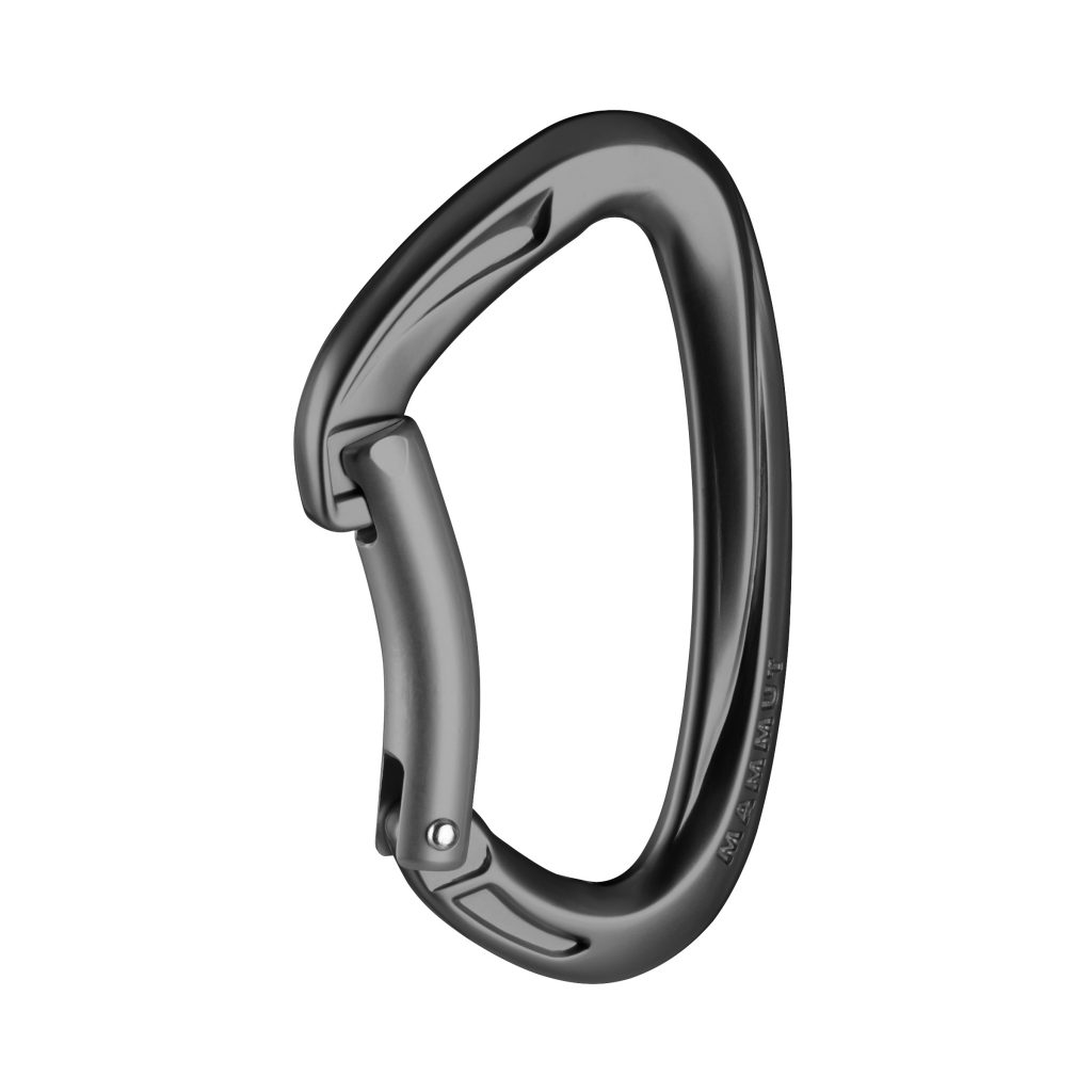 Mammut Crag Key Lock Bent Gate