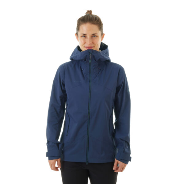 Mammut Kento HS Hooded Jacket Women_1010-26840_Peacoat