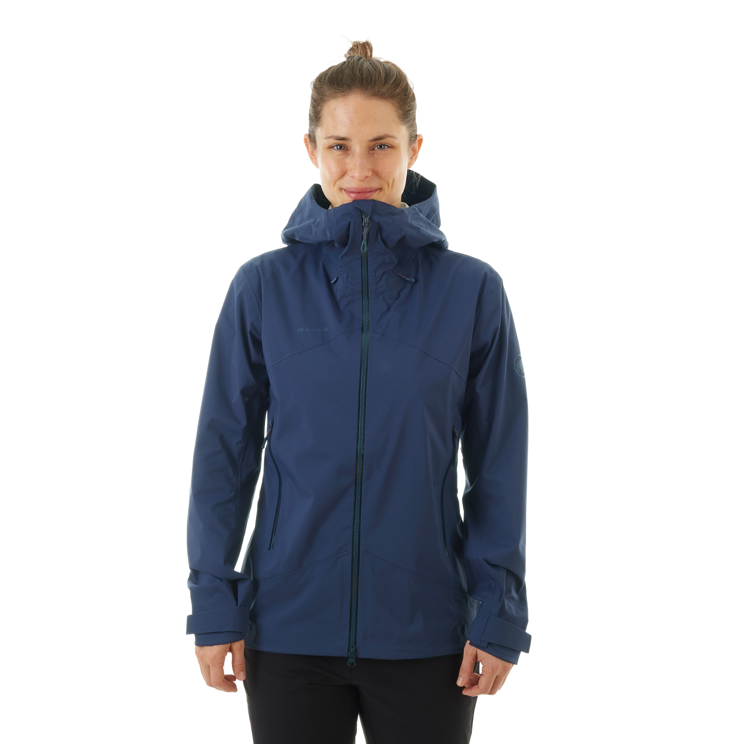Blue Mammut Coat Womens Mammut Kento Keiko Hardshell Mammut