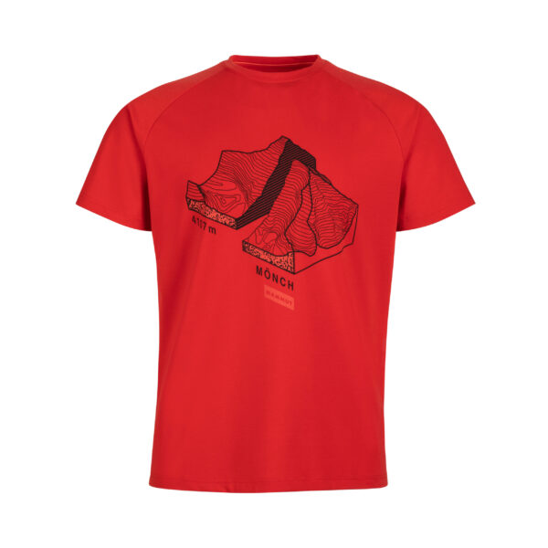 Mammut Mountain T-Shirt Men_1017-09845_Magma