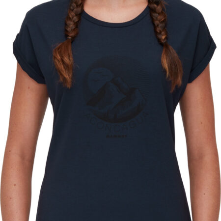 Mammut Mountain T-Shirt Women_1017-00966_Marine