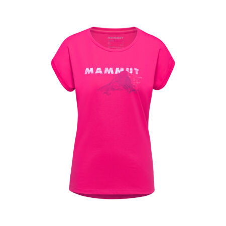 Mammut Mountain T-Shirt Women_1017-00967_Pink