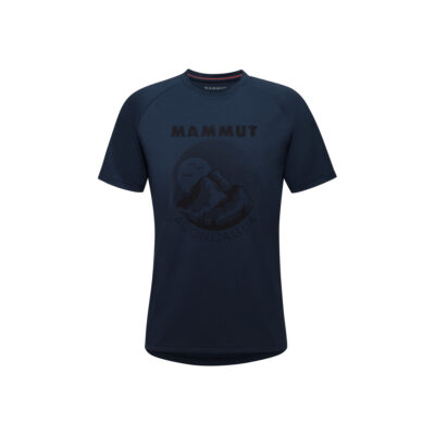 Mammut Mountain T-Shirt_1017-09847_Marine PRT1