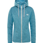 TNF Kutum Full Zipp Hoodie_T92XJV_Storm Blue Htht