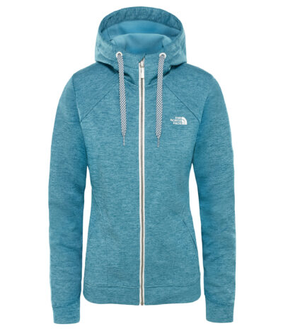 TNF Kutum Full Zipp Hoodie_T92XJV_Storm Blue Htht