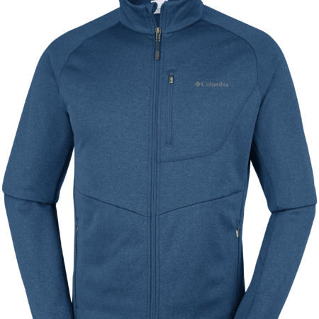 Columbia Drammen Point Full Zip_1810351_Carbon Heather 469