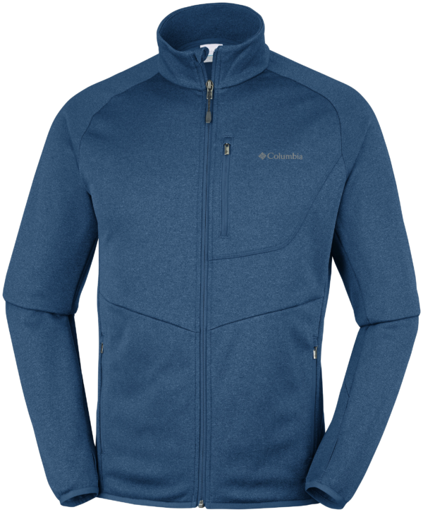 Columbia Drammen Point Full Zip_1810351_Carbon Heather 469